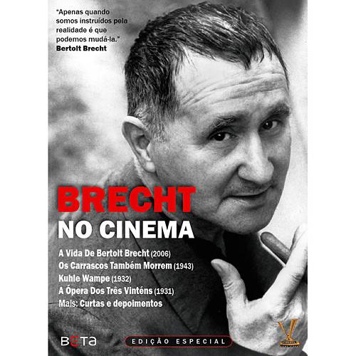 Assistência Técnica, SAC e Garantia do produto DVD Triplo Brecht no Cinema