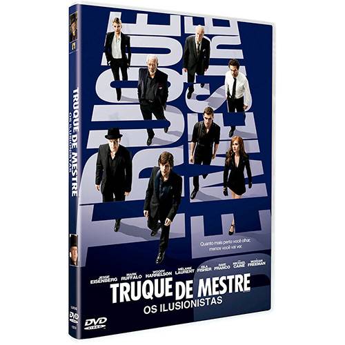 Assistência Técnica, SAC e Garantia do produto DVD - Truque de Mestre: os Ilusionistas