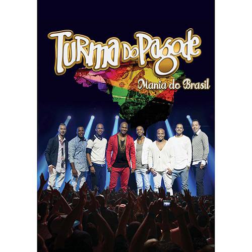 Assistência Técnica, SAC e Garantia do produto DVD - Turma do Pagode - Mania do Brasil