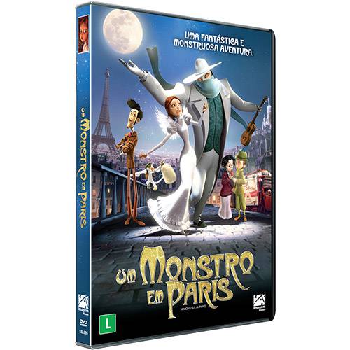 Assistência Técnica, SAC e Garantia do produto DVD um Monstro em Paris