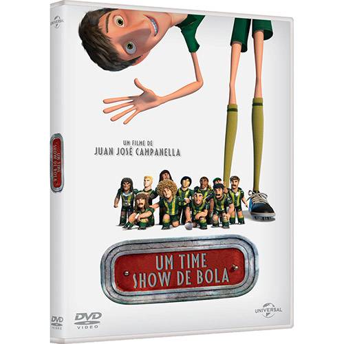 Assistência Técnica, SAC e Garantia do produto Dvd - um Time Show de Bola