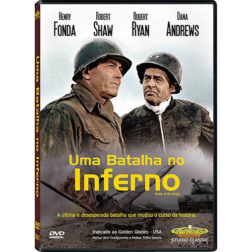 Assistência Técnica, SAC e Garantia do produto DVD uma Batalha do Inferno