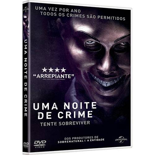 Assistência Técnica, SAC e Garantia do produto DVD - uma Noite de Crime - Tente Sobreviver