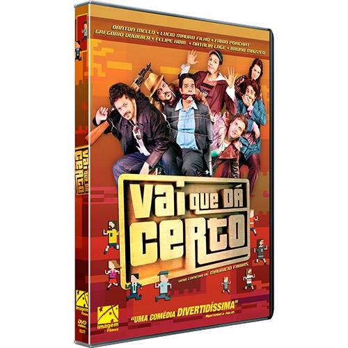 Assistência Técnica, SAC e Garantia do produto DVD - Vai que Dá Certo