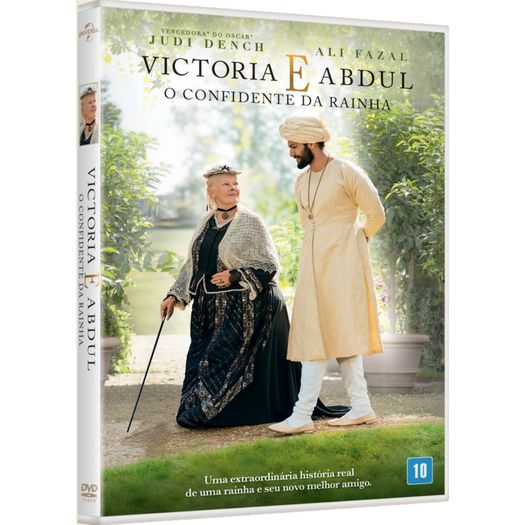 Assistência Técnica, SAC e Garantia do produto DVD Victoria e Abdul - o Confidente da Rainha