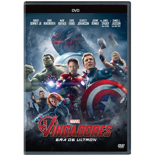 Assistência Técnica, SAC e Garantia do produto DVD Vingadores: Era de Ultron
