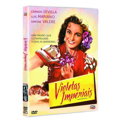 Assistência Técnica, SAC e Garantia do produto Dvd Violetas Imperiais - Carmen Sevilla