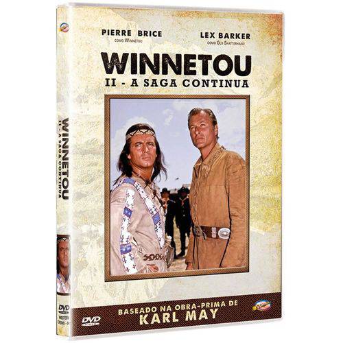 Assistência Técnica, SAC e Garantia do produto DVD Winnetou II - a Saga Continua