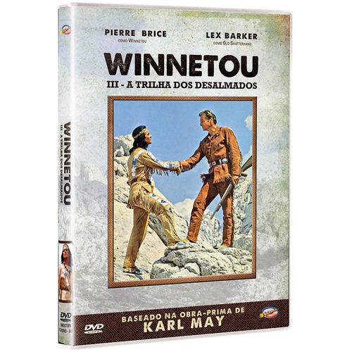 Assistência Técnica, SAC e Garantia do produto Dvd Winnetou III - a Trilha dos Desalmados