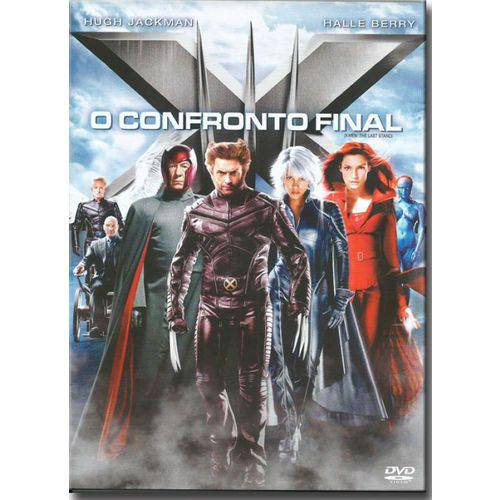 Assistência Técnica, SAC e Garantia do produto Dvd X-men o Confronto Final - Filme