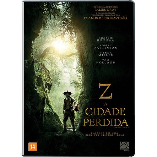 Assistência Técnica, SAC e Garantia do produto DVD - Z: a Cidade Perdida