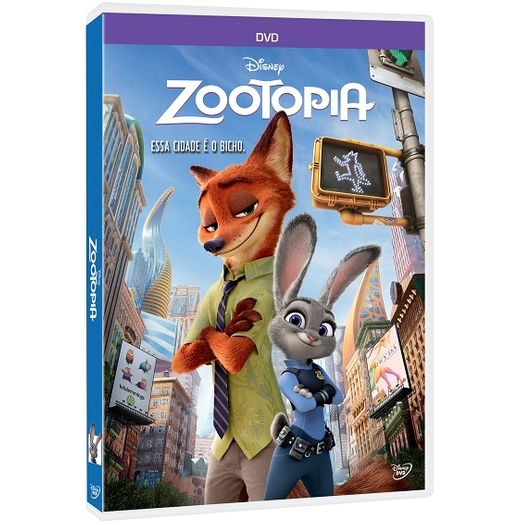 Assistência Técnica, SAC e Garantia do produto DVD Zootopia