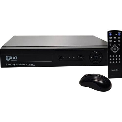 Assistência Técnica, SAC e Garantia do produto DVR Stand Alone Loud 4 Canais LD0410