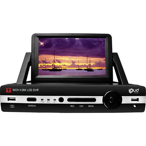 Assistência Técnica, SAC e Garantia do produto DVR Stand Alone Loud 8 Canais com Monitor 7" LD0807