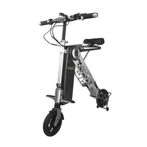 Assistência Técnica, SAC e Garantia do produto E-Bike Bicicleta Eletrica 250W 36V Ciclo Cinza - Autonomia Até 18km Dobrável Mymax