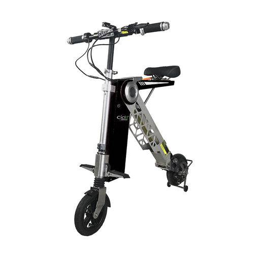 Assistência Técnica, SAC e Garantia do produto E-Bike Bicicleta Eletrica 250W 36V Ciclo Preto - Autonomia Até 18km Dobrável Mymax