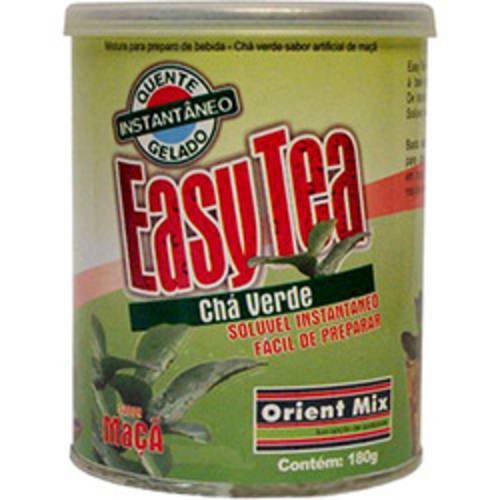 Assistência Técnica, SAC e Garantia do produto Easy Tea - Cha Verde - 180G - Orient Mix