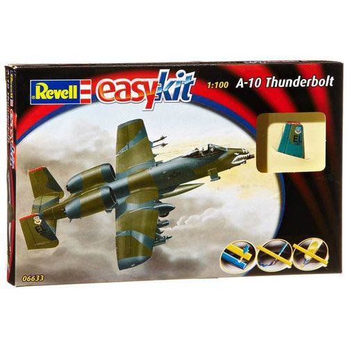 Assistência Técnica, SAC e Garantia do produto Easykit A-10 Thunderbolt 1:100
