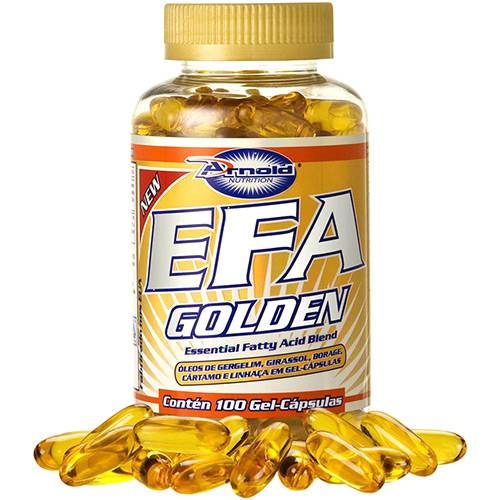 Assistência Técnica, SAC e Garantia do produto Efa Golden (100 Softgels)