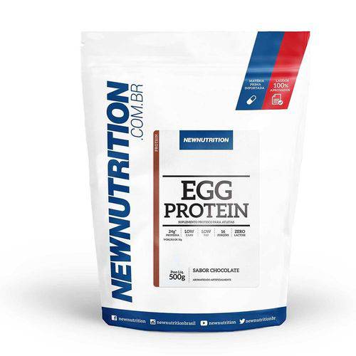 Assistência Técnica, SAC e Garantia do produto Egg Protein Newnutrition 500g Chocolate