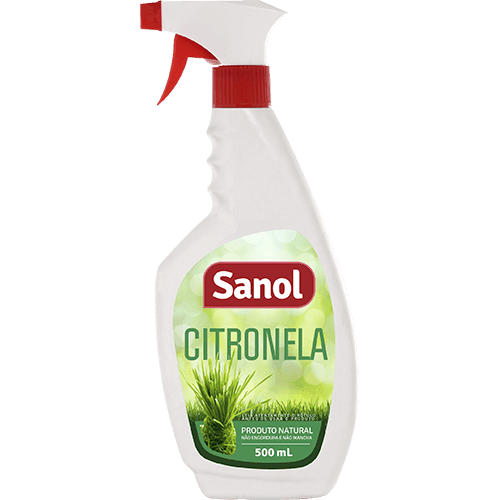 Assistência Técnica, SAC e Garantia do produto Eliminador de Odores Sanol Citronela Vet para Ambientes 500ml