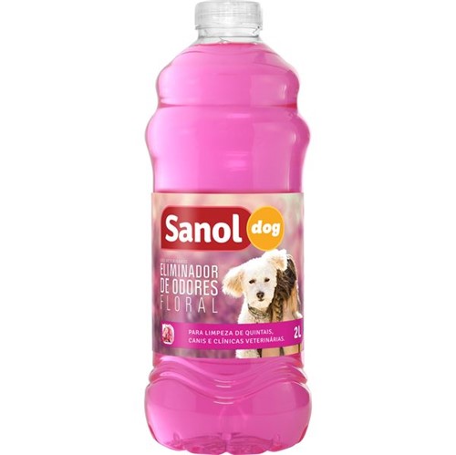 Assistência Técnica, SAC e Garantia do produto Eliminador Odor Sanol Dog 2l Floral