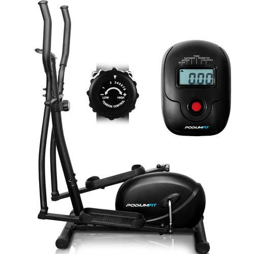 Assistência Técnica, SAC e Garantia do produto Elíptico Transport PodiumFit L100 Magnético 8cargas Max110Kg Silencioso