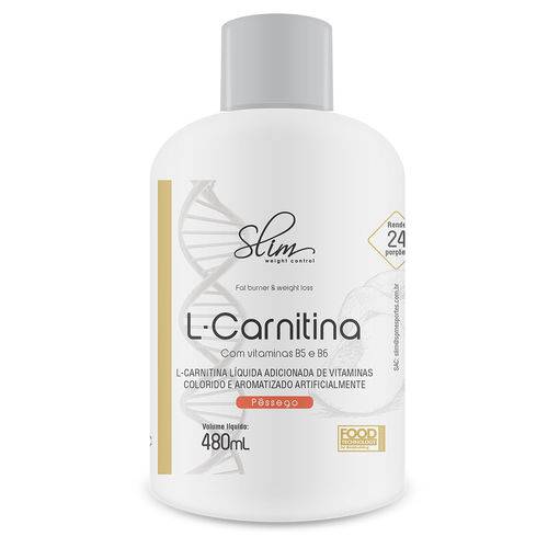 Assistência Técnica, SAC e Garantia do produto Emagrecedor L-carnitina 1000 480ml – Slim Weight Control