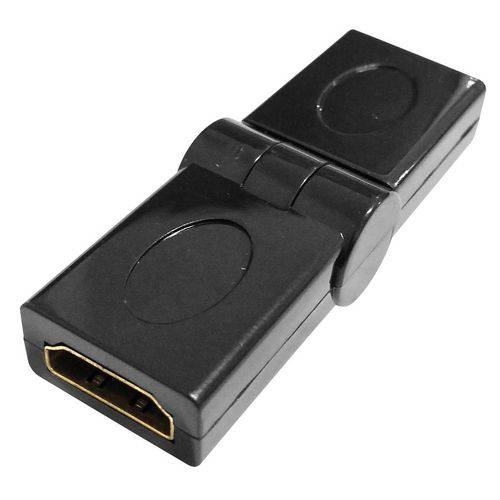 Assistência Técnica, SAC e Garantia do produto Emenda Hdmi Articulada 180º Hdmi Fêmea X Hdmi Fêmea