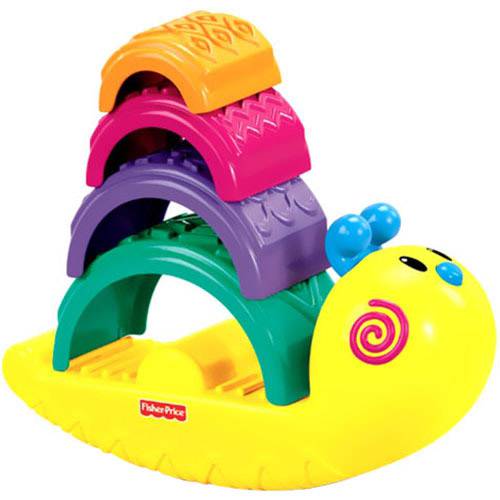 Assistência Técnica, SAC e Garantia do produto Empilha Caracol - Fisher Price