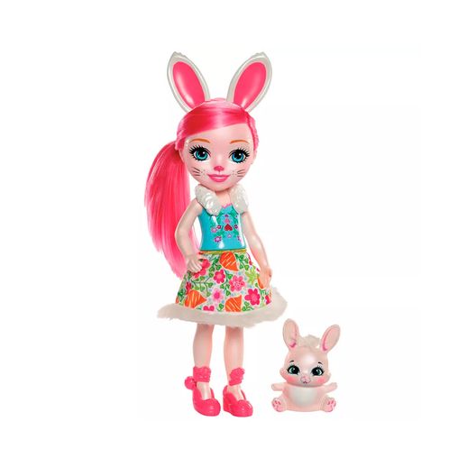 Assistência Técnica, SAC e Garantia do produto Enchantimals Boneca Articulada Bree Bunny 30 Cm - Mattel