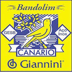 Assistência Técnica, SAC e Garantia do produto Encordoamento Canário P/ Bandolim C/ Chenilha GESB - Giannini