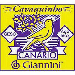 Assistência Técnica, SAC e Garantia do produto Encordoamento Canário P/ Cavaquinho C/ Chenilha GESC - Giannini