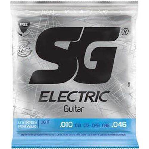 Assistência Técnica, SAC e Garantia do produto Encordoamento Guitarra 010 – SG – Caixa com 12 Unidad