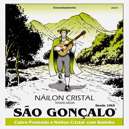 Assistência Técnica, SAC e Garantia do produto Encordoamento São Gonçalo Nylon Crystal para Violão