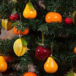 Assistência Técnica, SAC e Garantia do produto Enfeite de Árvore Laranjinhas 12 Peças Christmas Traditions