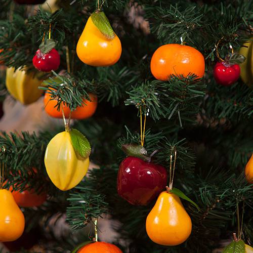 Assistência Técnica, SAC e Garantia do produto Enfeite de Árvore Pera - 12 Peças - Christmas Traditions