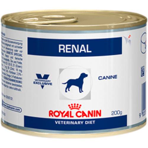 Assistência Técnica, SAC e Garantia do produto Enlatado Royal Canin para Cães com Insuficiência Renal 200g
