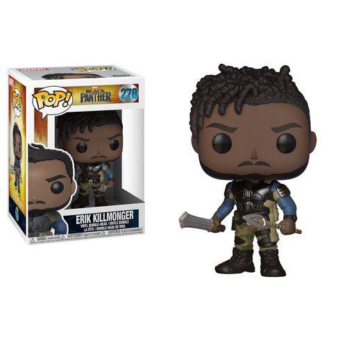 Assistência Técnica, SAC e Garantia do produto Erik Killmonger Funko Pop! Vinil - Black Panther