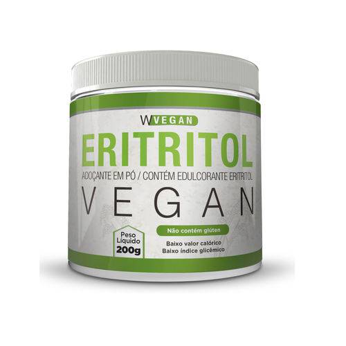 Assistência Técnica, SAC e Garantia do produto Eritritol 200g 200 Gramas WVegan Vegan