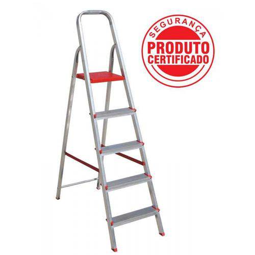 Assistência Técnica, SAC e Garantia do produto Escada Aluminio Botafogo 7d Domestica