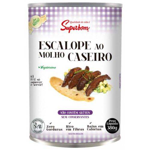 Assistência Técnica, SAC e Garantia do produto Escalope ao Molho Caseiro - Superbom