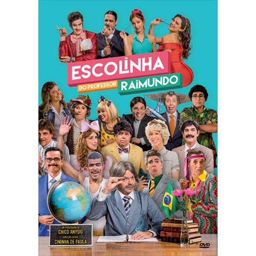 Assistência Técnica, SAC e Garantia do produto Escolinha do Prof. Raimundo 2015 - Dvd