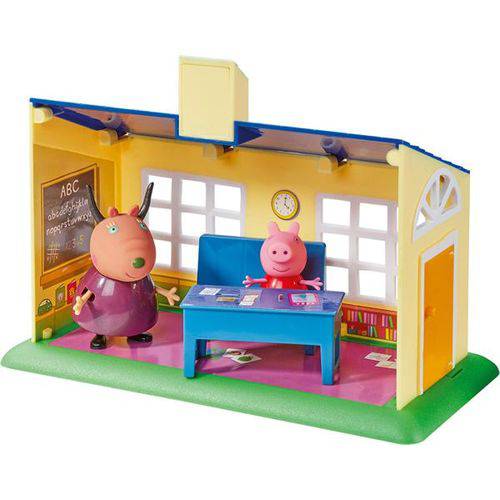 Assistência Técnica, SAC e Garantia do produto Escolinha e Ônibus Escolar - Peppa Pig