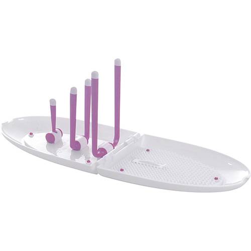 Assistência Técnica, SAC e Garantia do produto Escorredor de Mamadeira Litaf Hold & Fold Premium Pink