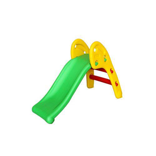 Assistência Técnica, SAC e Garantia do produto Escorregador Dobrável Amarelo e Verde Playground Barzi