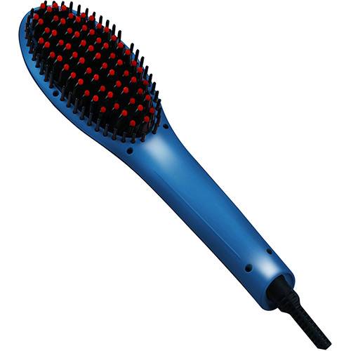 Assistência Técnica, SAC e Garantia do produto Escova Alisadora Elétrica New Hair Azul Bivolt