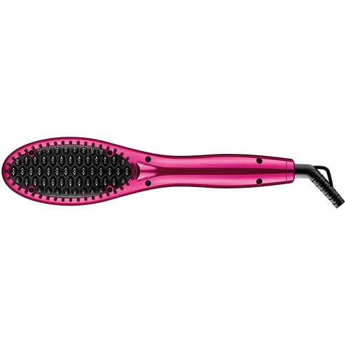 Assistência Técnica, SAC e Garantia do produto Escova Alisadora Mondial Chrome Pink Bivolt - Ea-03