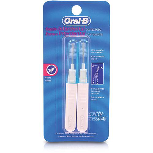 Assistência Técnica, SAC e Garantia do produto Escova Dental Interdental Compacta Cônica - Oral-B