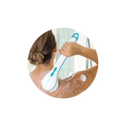Assistência Técnica, SAC e Garantia do produto Escova Elétrica para Banho Spin Spa Polishop